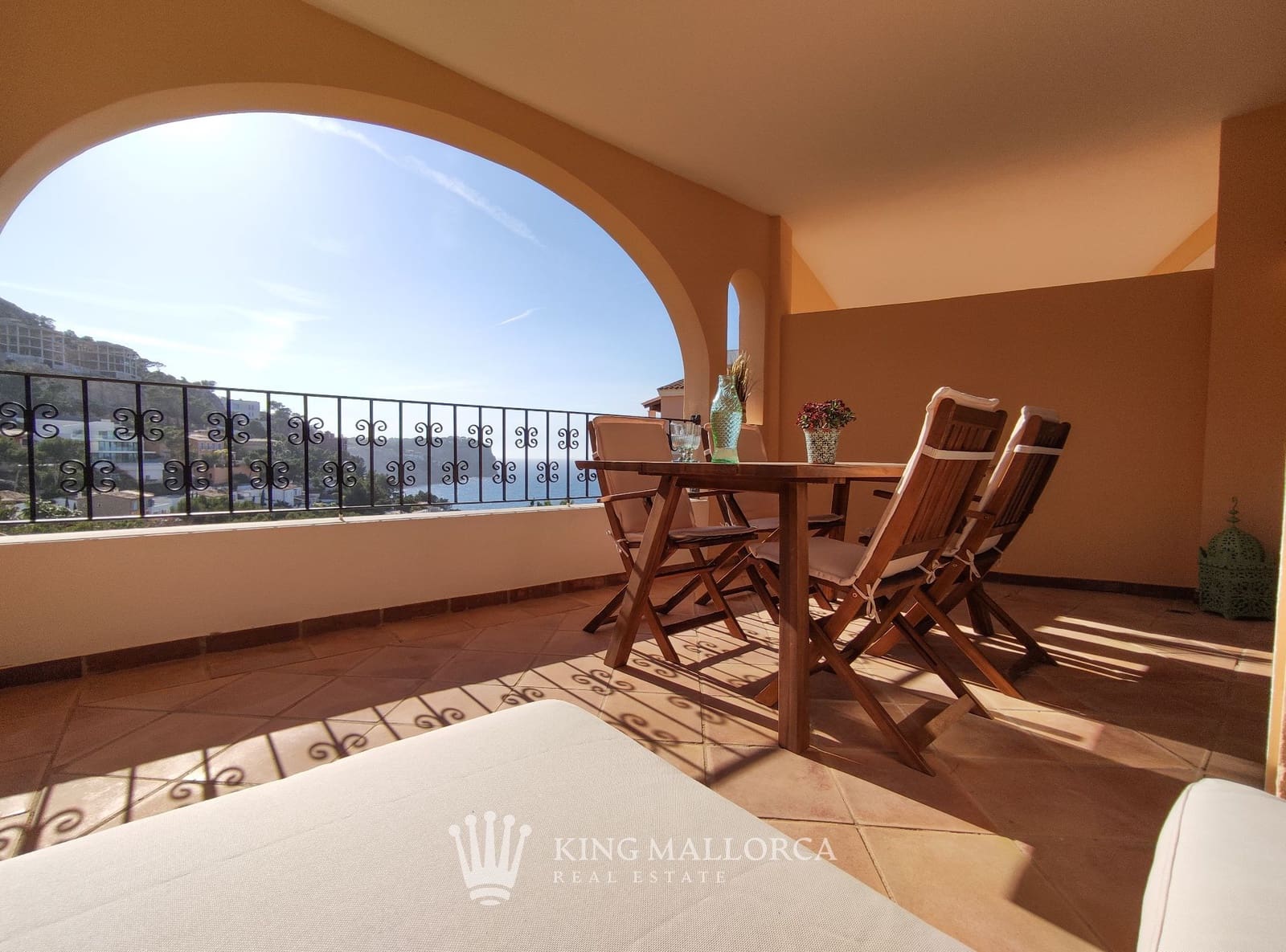 2 camera da letto Appartamento da affittare in Puerto de Andratx con piscina garage - 2.000 € (Rif: 9355493)