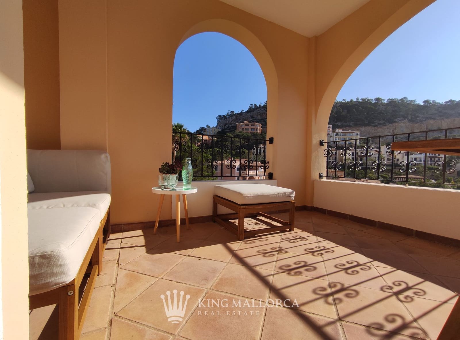 2 camera da letto Appartamento da affittare in Puerto de Andratx con piscina garage - 2.000 € (Rif: 9355493)