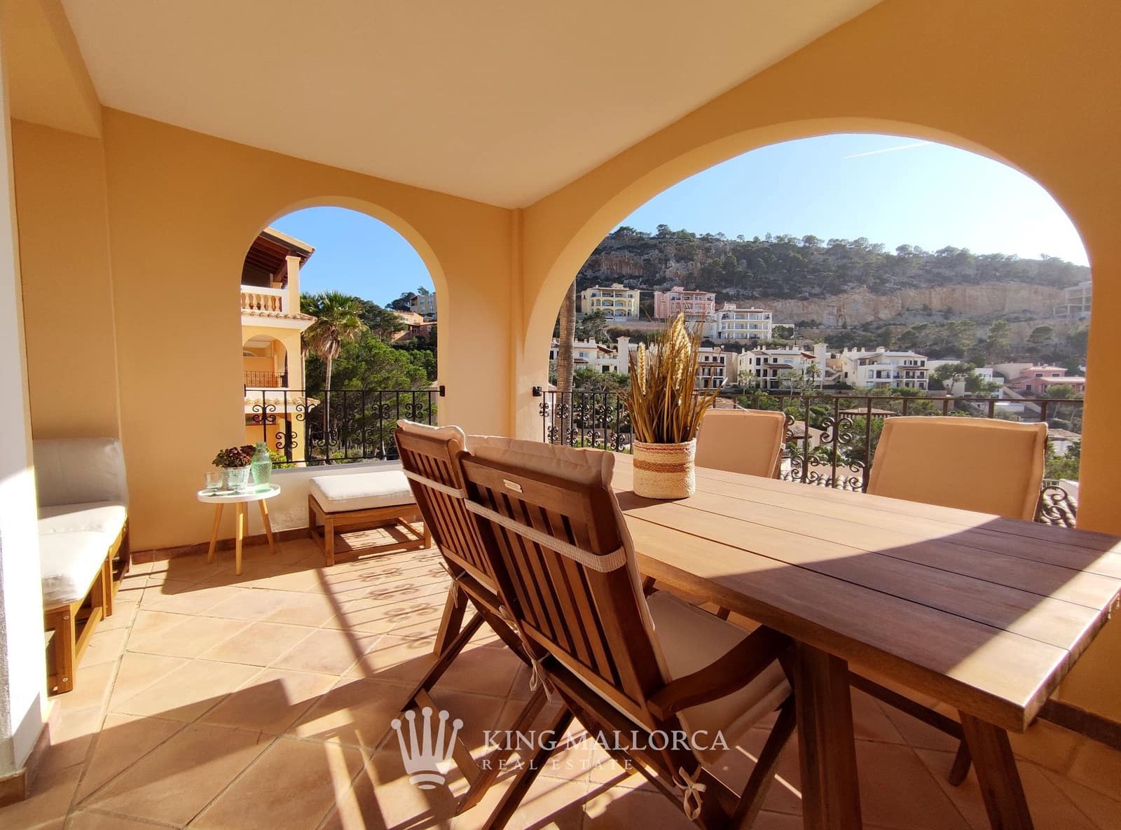 2 camera da letto Appartamento da affittare in Puerto de Andratx con piscina garage - 2.000 € (Rif: 9355493)