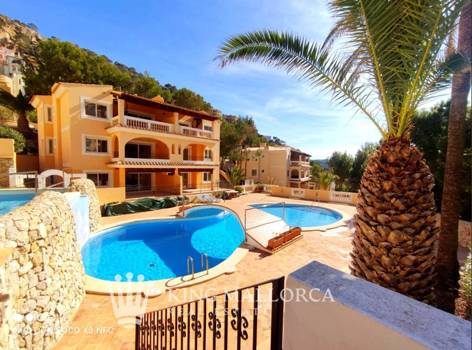 2 camera da letto Appartamento da affittare in Puerto de Andratx con piscina garage - 2.000 € (Rif: 9355493)