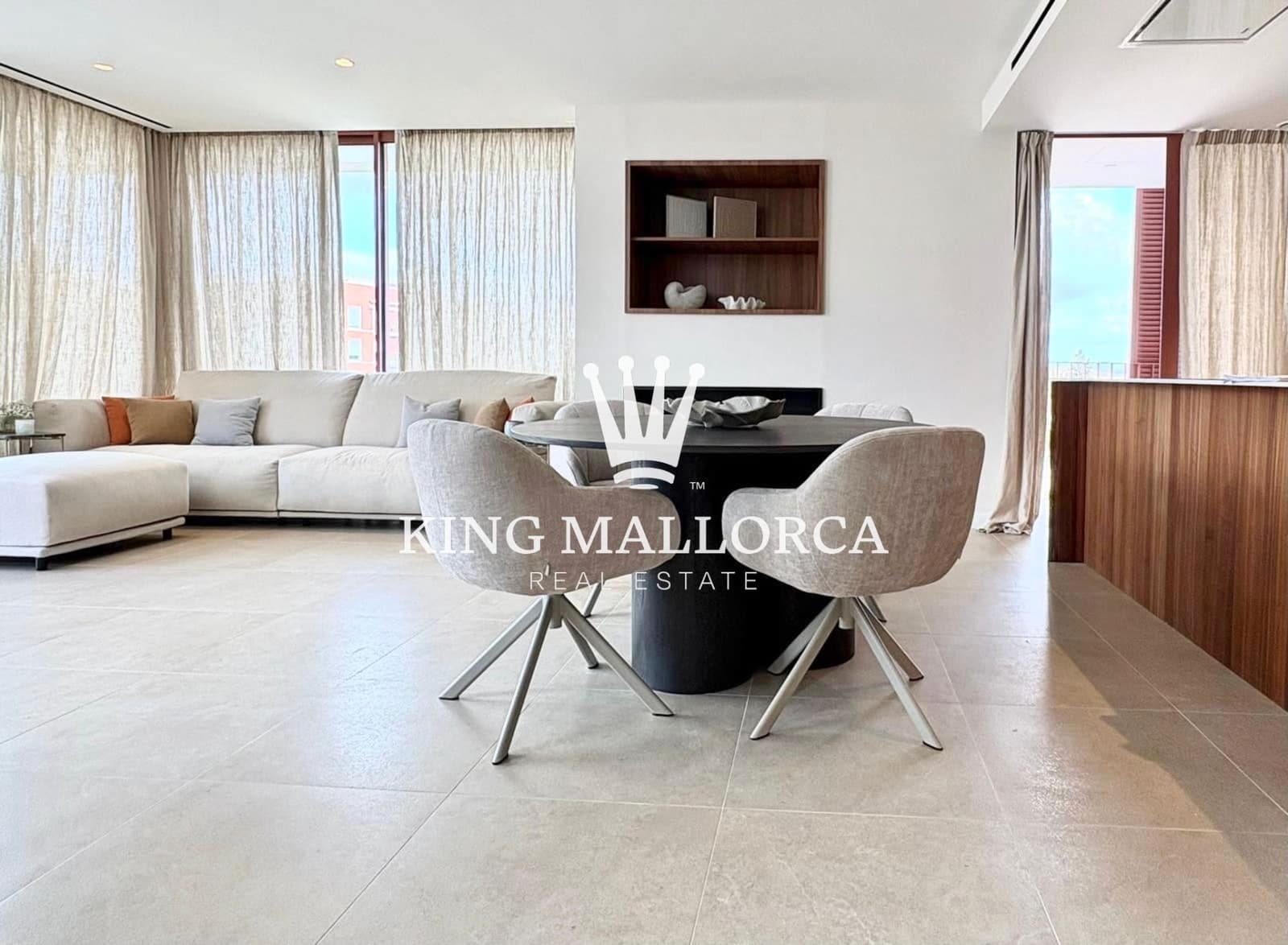 3 soveværelse Penthouse til salg i Palma de Mallorca med swimmingpool garage - € 1.340.000 (Ref: 9358857)