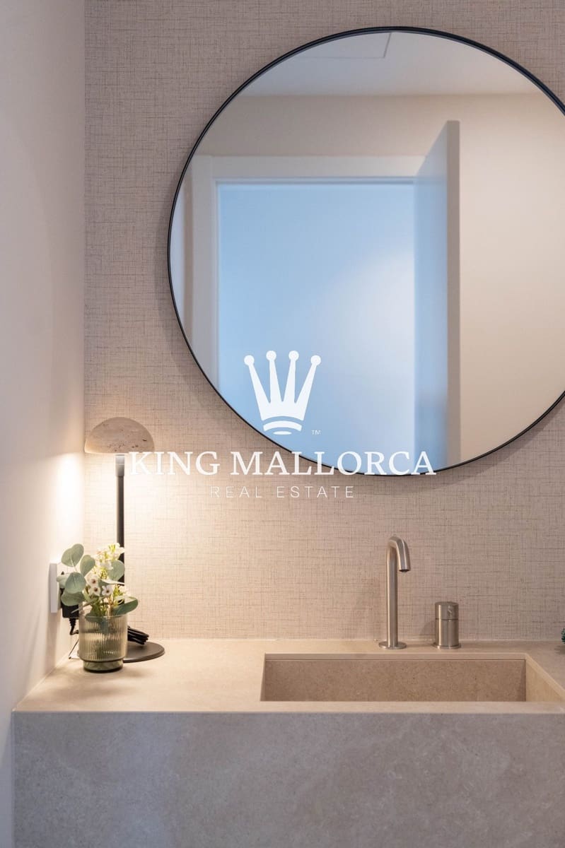 3 soveværelse Penthouse til salg i Palma de Mallorca med swimmingpool garage - € 1.340.000 (Ref: 9358857)