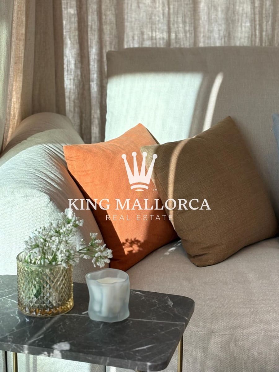 3 soveværelse Penthouse til salg i Palma de Mallorca med swimmingpool garage - € 1.340.000 (Ref: 9358857)