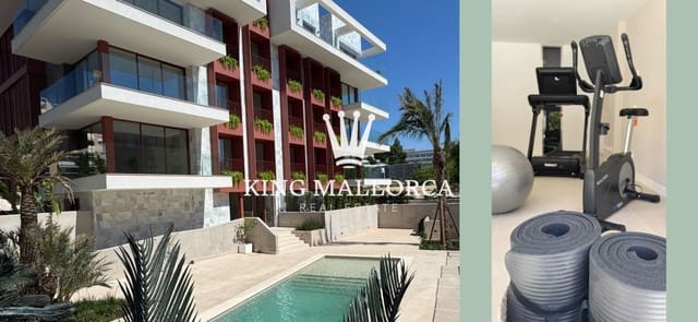 3 camera da letto Attico in vendita in Palma de Mallorca con piscina garage - 1.340.000 € (Rif: 9358857)