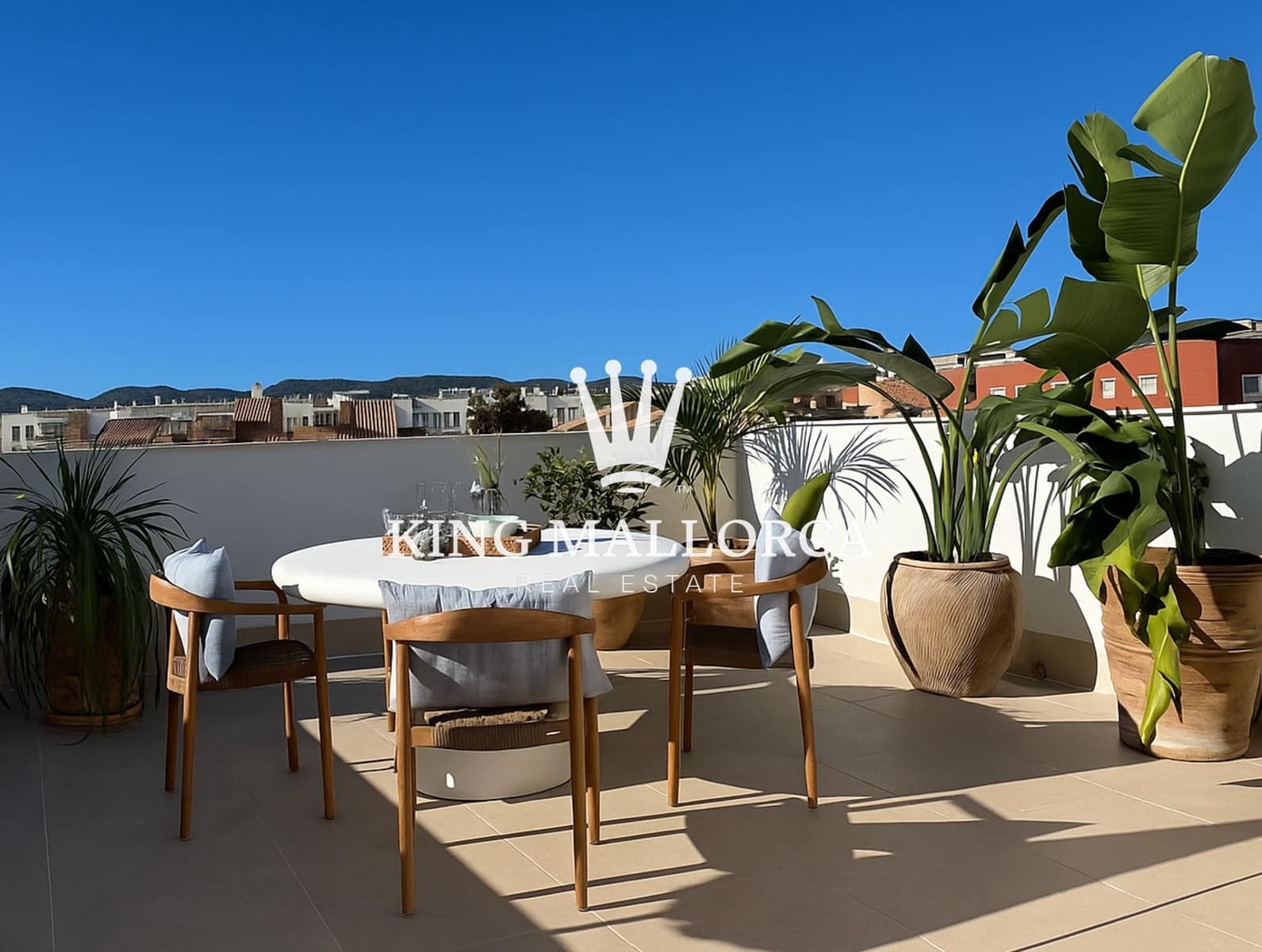 3 soveværelse Penthouse til salg i Palma de Mallorca med swimmingpool garage - € 1.340.000 (Ref: 9358857)