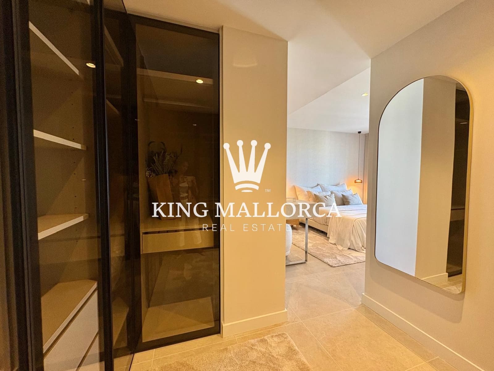 3 soveværelse Penthouse til salg i Palma de Mallorca med swimmingpool garage - € 1.340.000 (Ref: 9358857)