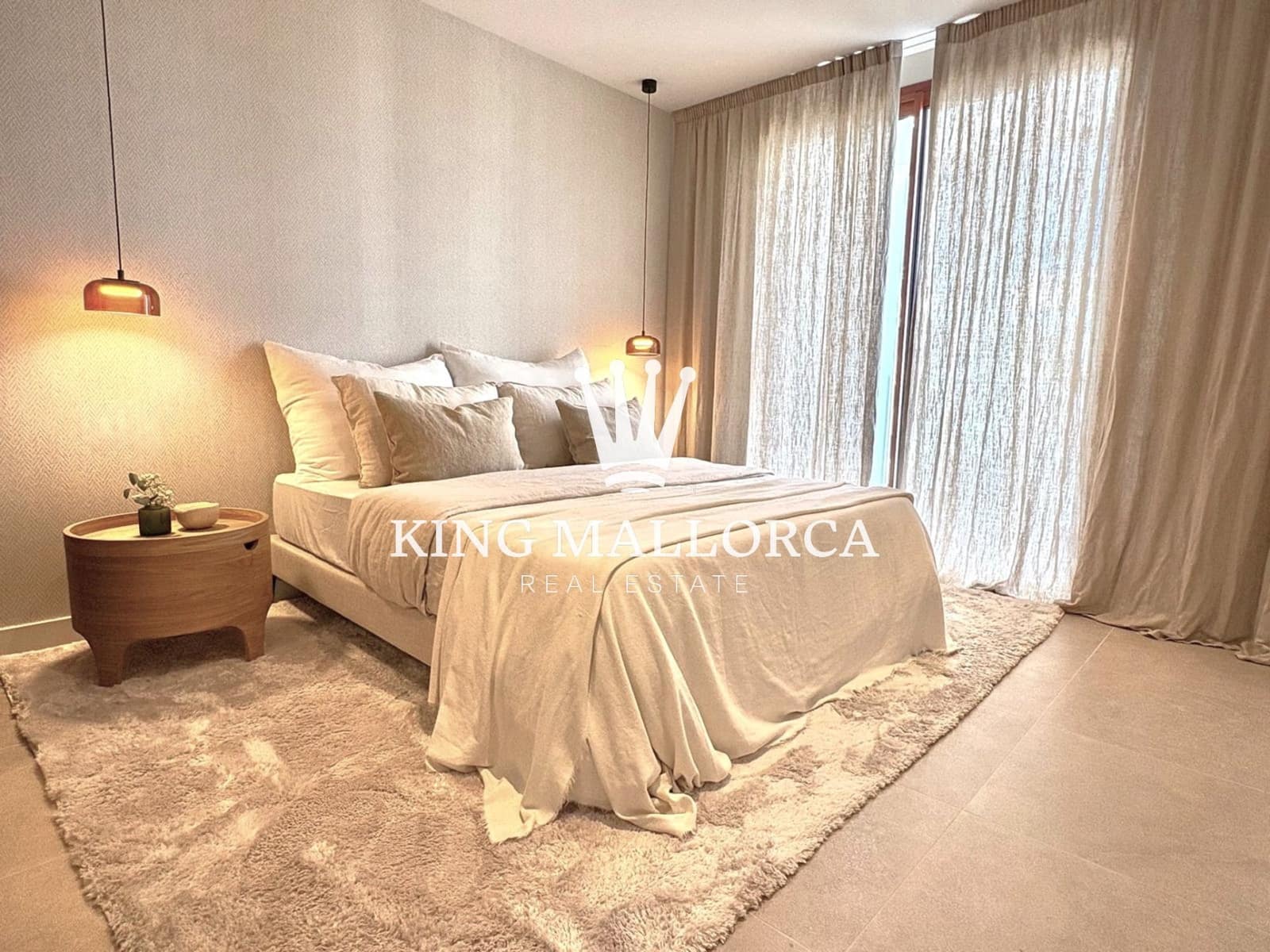 3 soveværelse Penthouse til salg i Palma de Mallorca med swimmingpool garage - € 1.340.000 (Ref: 9358857)