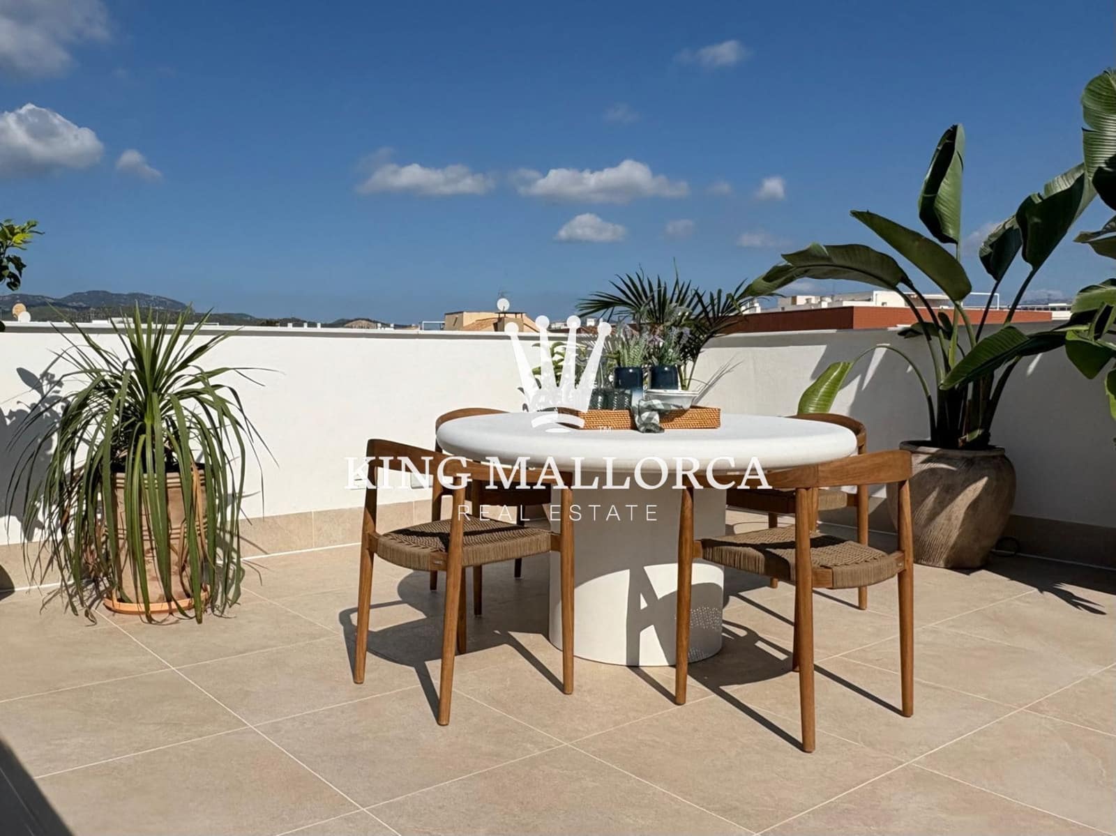 3 soveværelse Penthouse til salg i Palma de Mallorca med swimmingpool garage - € 1.340.000 (Ref: 9358857)