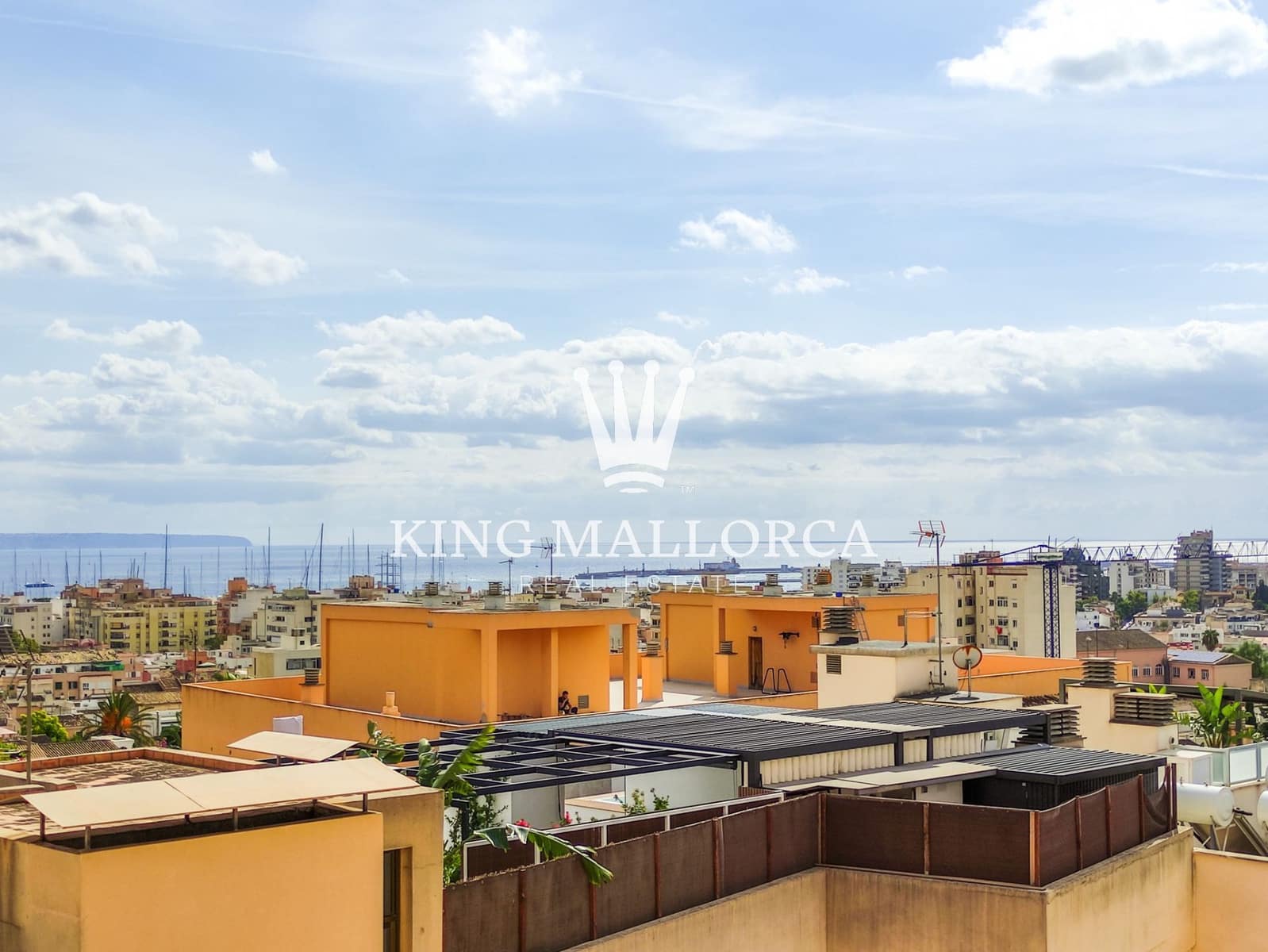 3 Zimmer Apartment zu verkaufen in Palma de Mallorca - 575.000 € (Ref: 9374949)