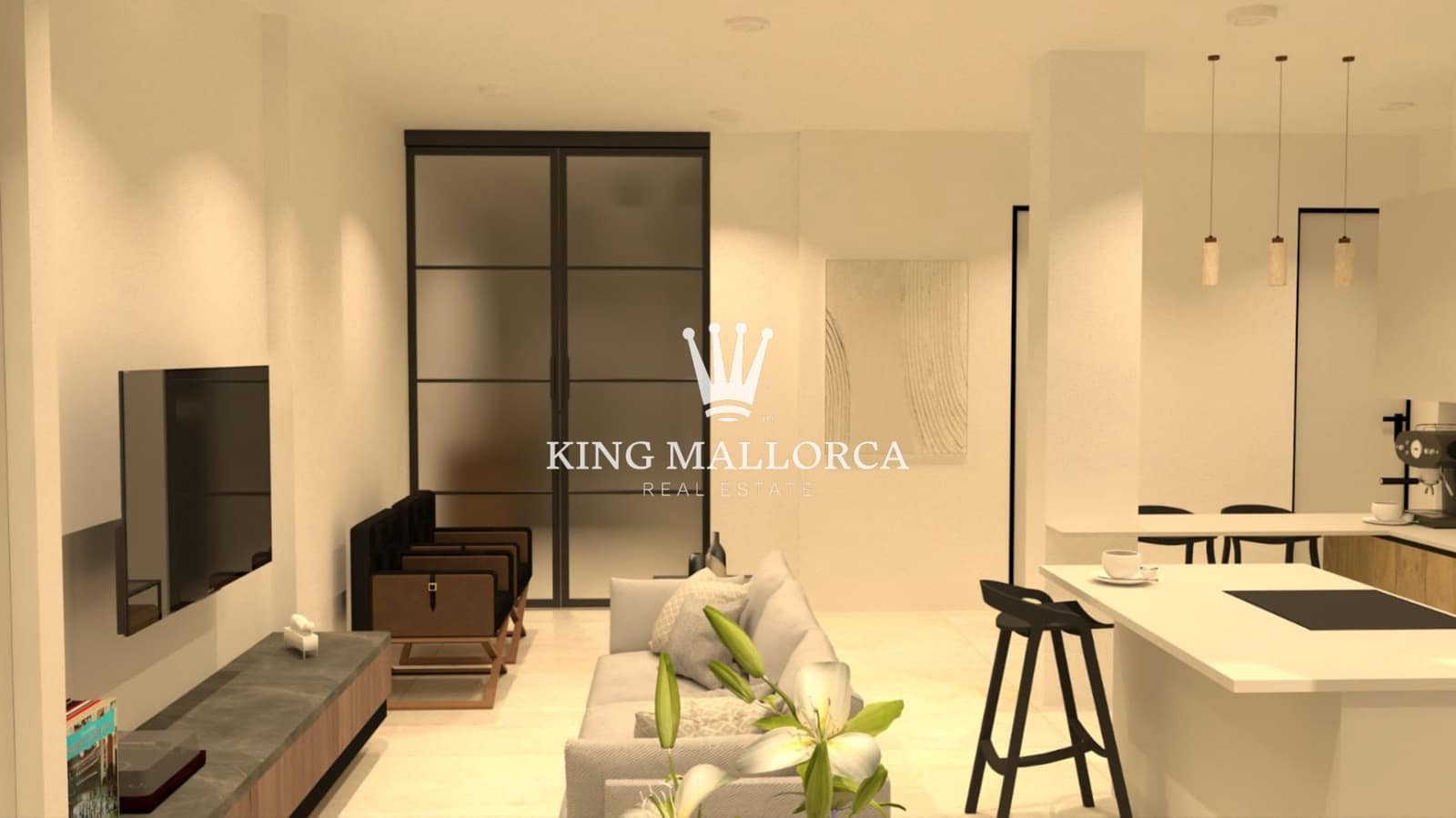 3 slaapkamer Appartement te koop in Palma de Mallorca - € 630.000 (Ref: 9374949)