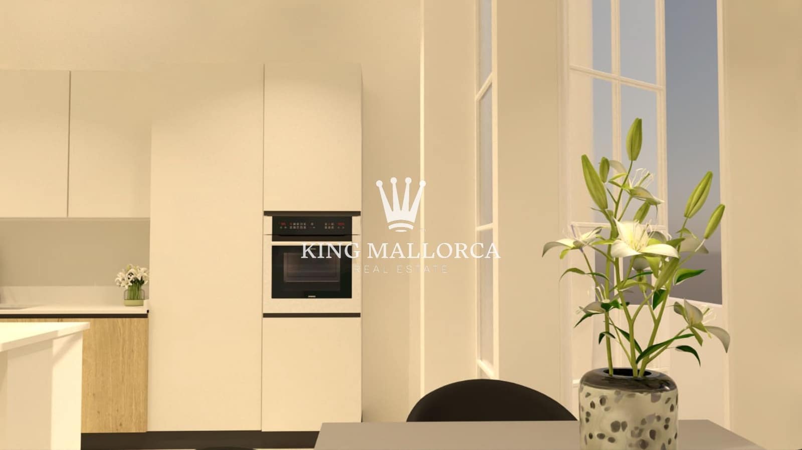 3 slaapkamer Appartement te koop in Palma de Mallorca - € 630.000 (Ref: 9374949)