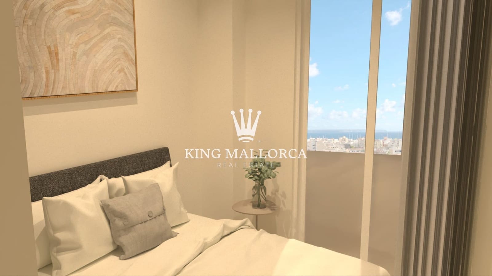 3 slaapkamer Appartement te koop in Palma de Mallorca - € 630.000 (Ref: 9374949)