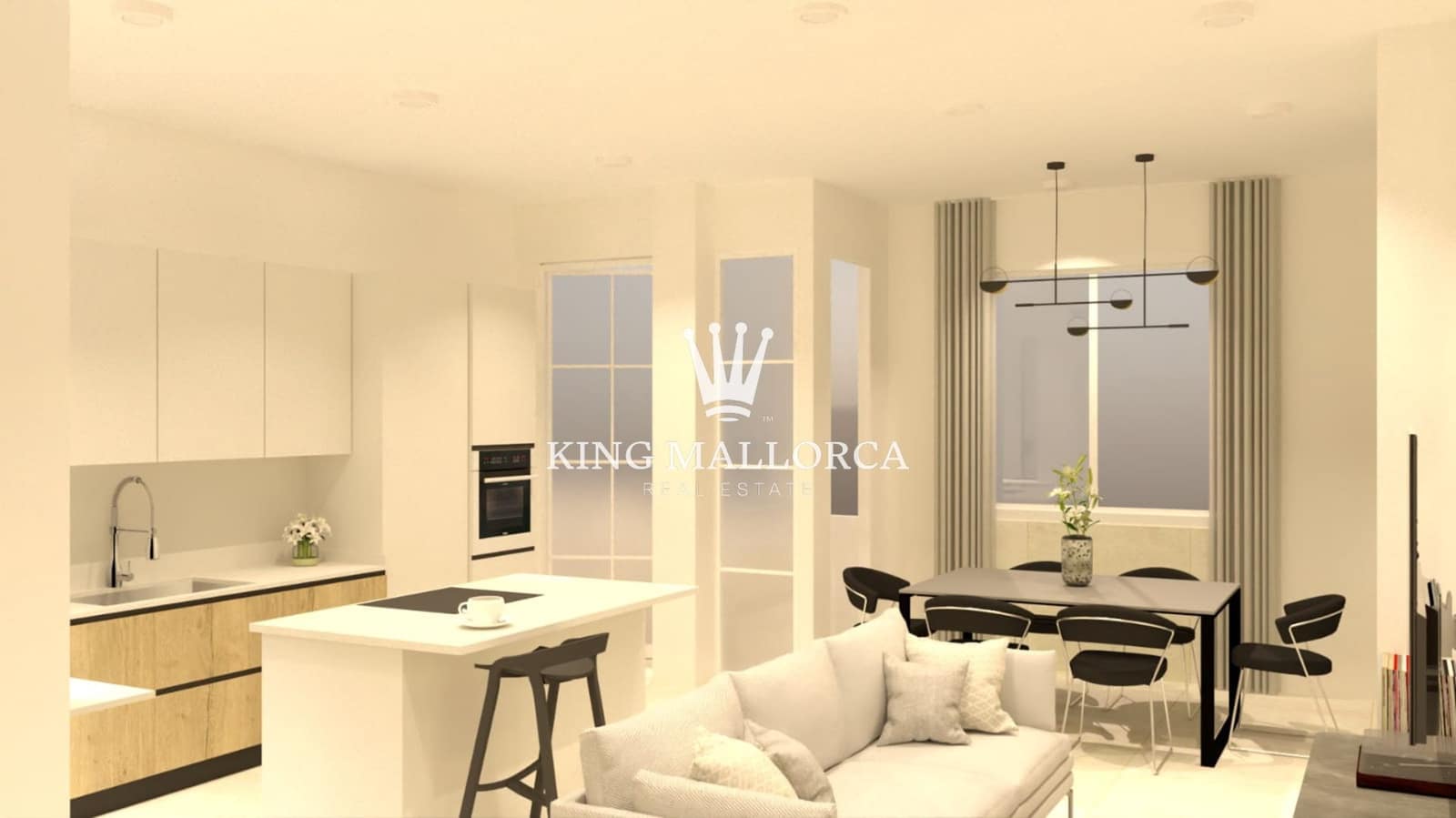 3 slaapkamer Appartement te koop in Palma de Mallorca - € 630.000 (Ref: 9374949)