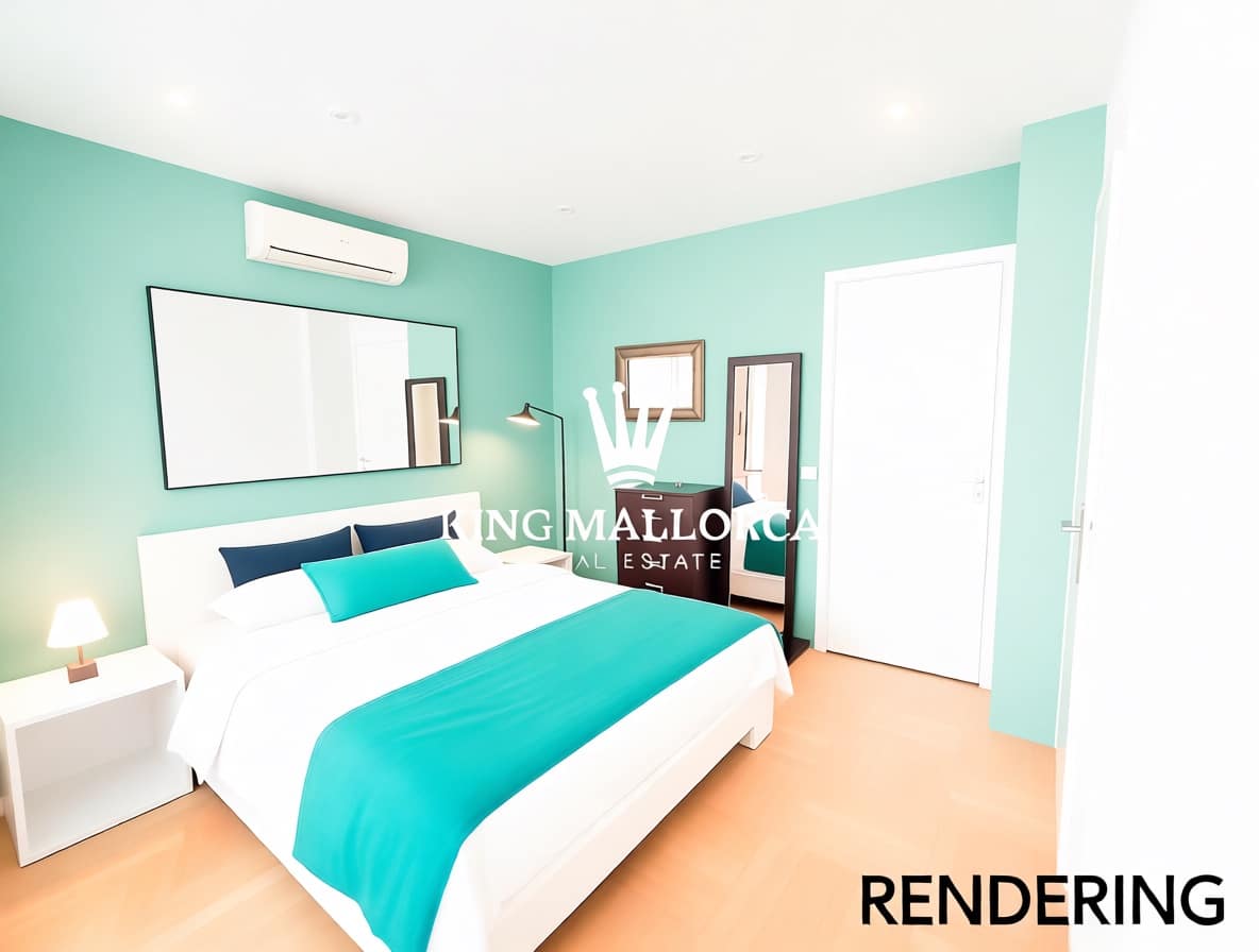 2 sypialnia Apartament na sprzedaż w Calvia z basenem garażem - 319 000 € (Ref: 9390124)