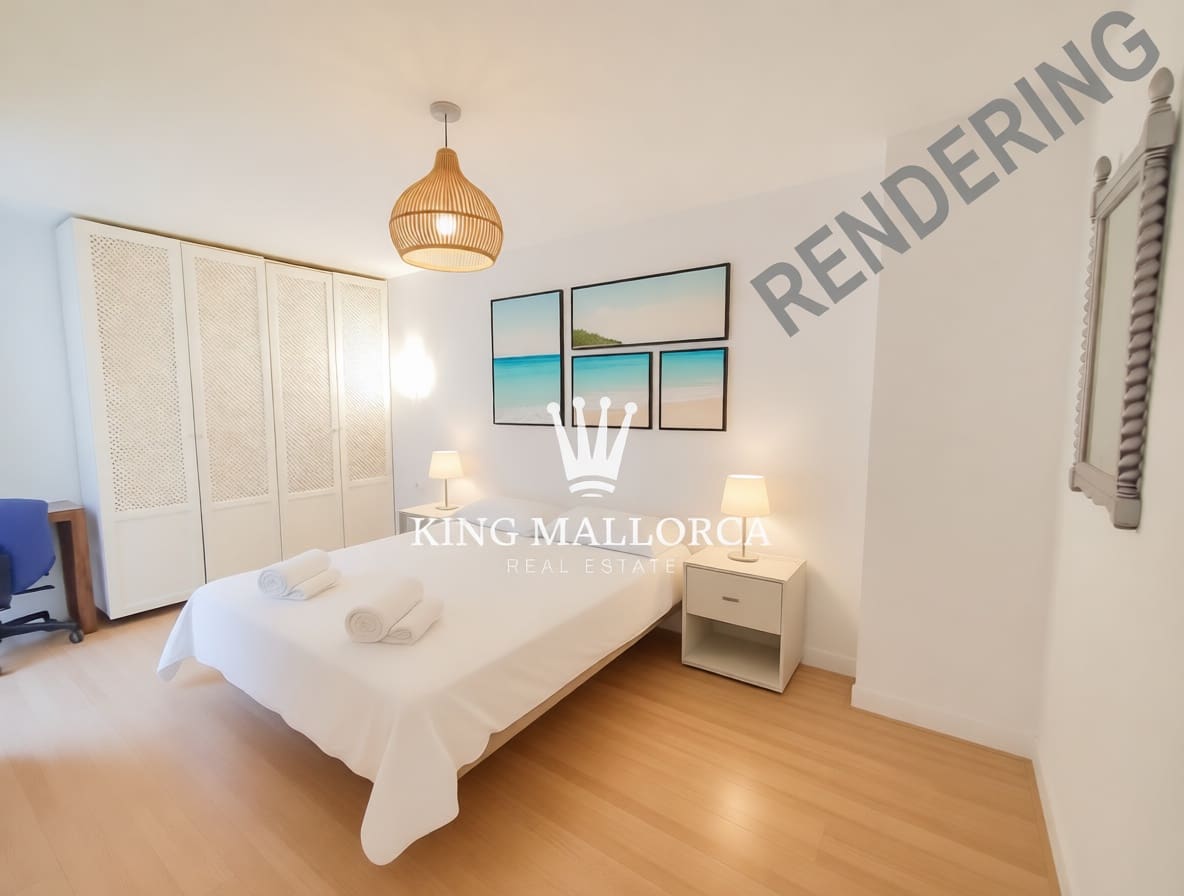 2 sypialnia Apartament na sprzedaż w Calvia z basenem garażem - 319 000 € (Ref: 9390124)