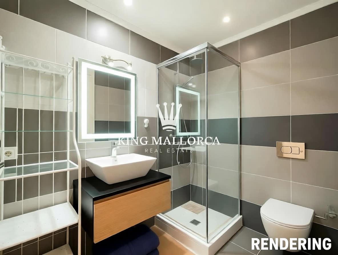 2 sypialnia Apartament na sprzedaż w Calvia z basenem garażem - 319 000 € (Ref: 9390124)