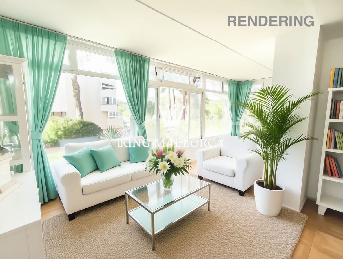 2 sypialnia Apartament na sprzedaż w Calvia z basenem garażem - 319 000 € (Ref: 9390124)