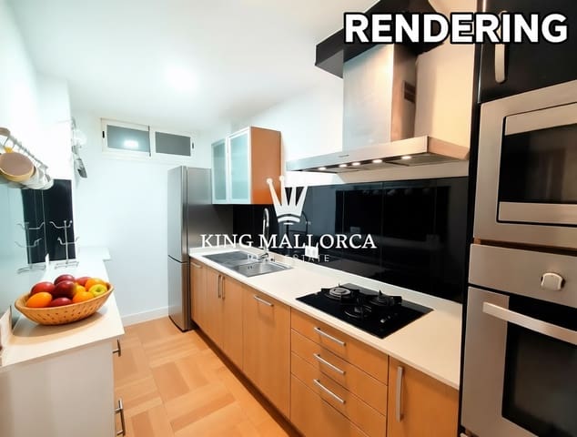 2 soveværelse Lejlighed til salg i Costa de la Calma, Calvià med swimmingpool garage - € 330.000 (Ref: 9390124)