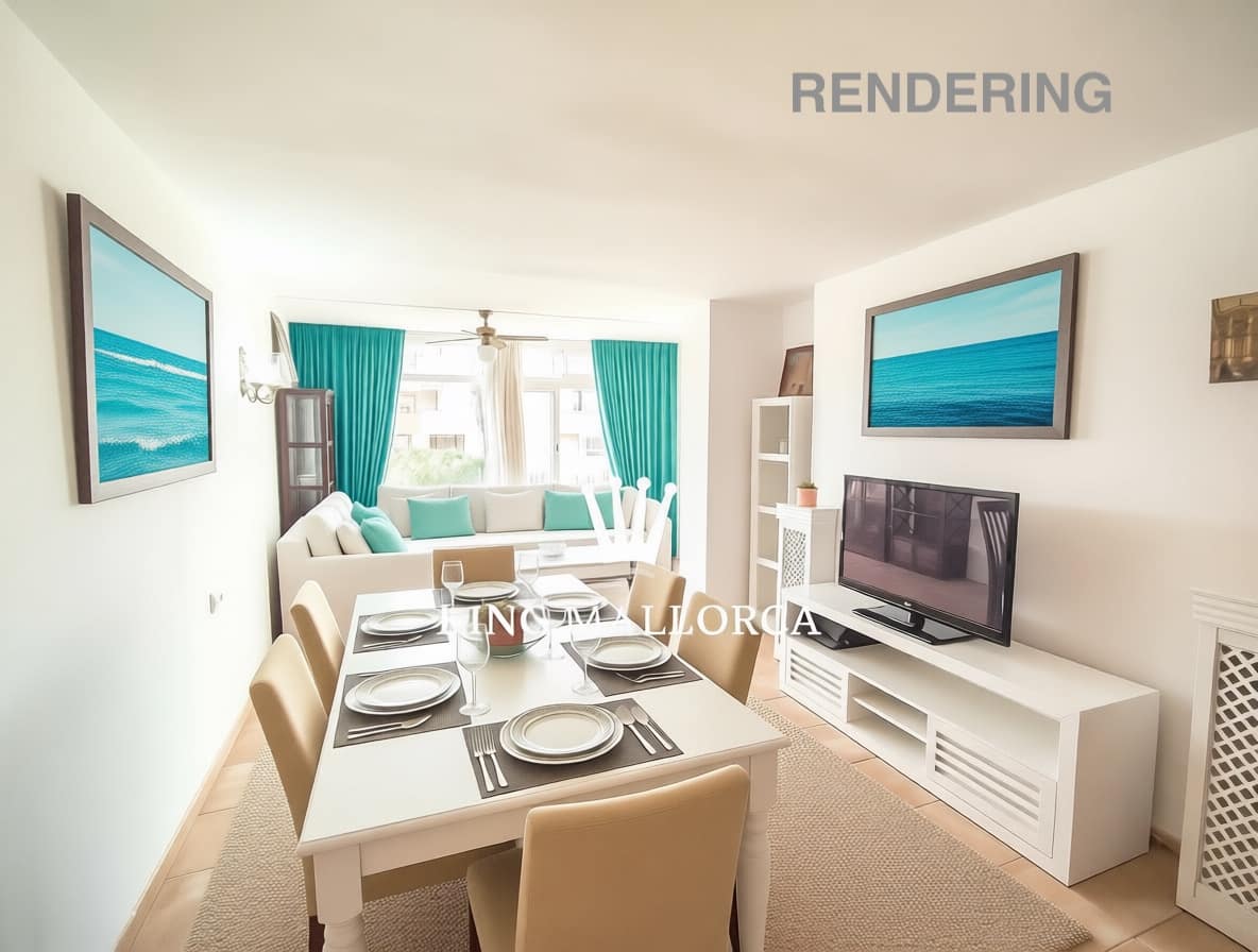 2 sypialnia Apartament na sprzedaż w Calvia z basenem garażem - 319 000 € (Ref: 9390124)