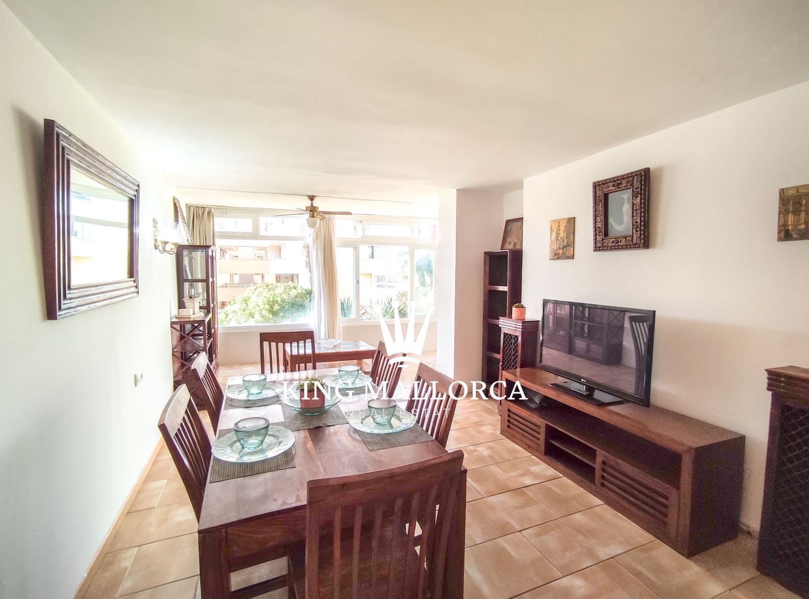 2 sypialnia Apartament na sprzedaż w Calvia z basenem garażem - 319 000 € (Ref: 9390124)