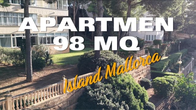 2 soveværelse Lejlighed til salg i Costa de la Calma, Calvià med swimmingpool garage - € 330.000 (Ref: 9390124)