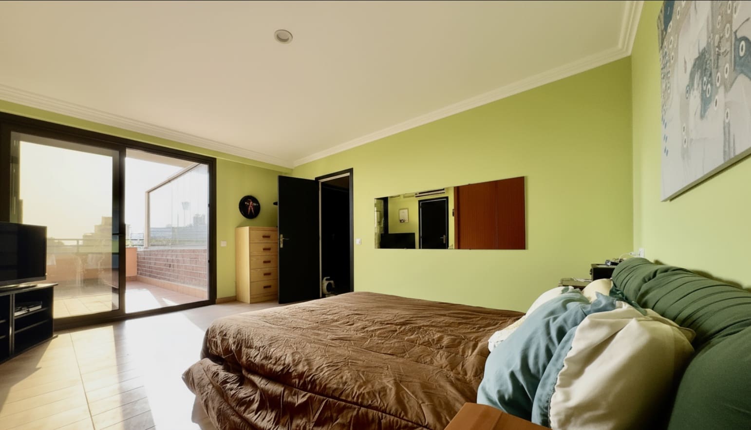 5 sypialnia Apartament na sprzedaż w Palma de Mallorca z garażem - 1 200 000 € (Ref: 9406209)