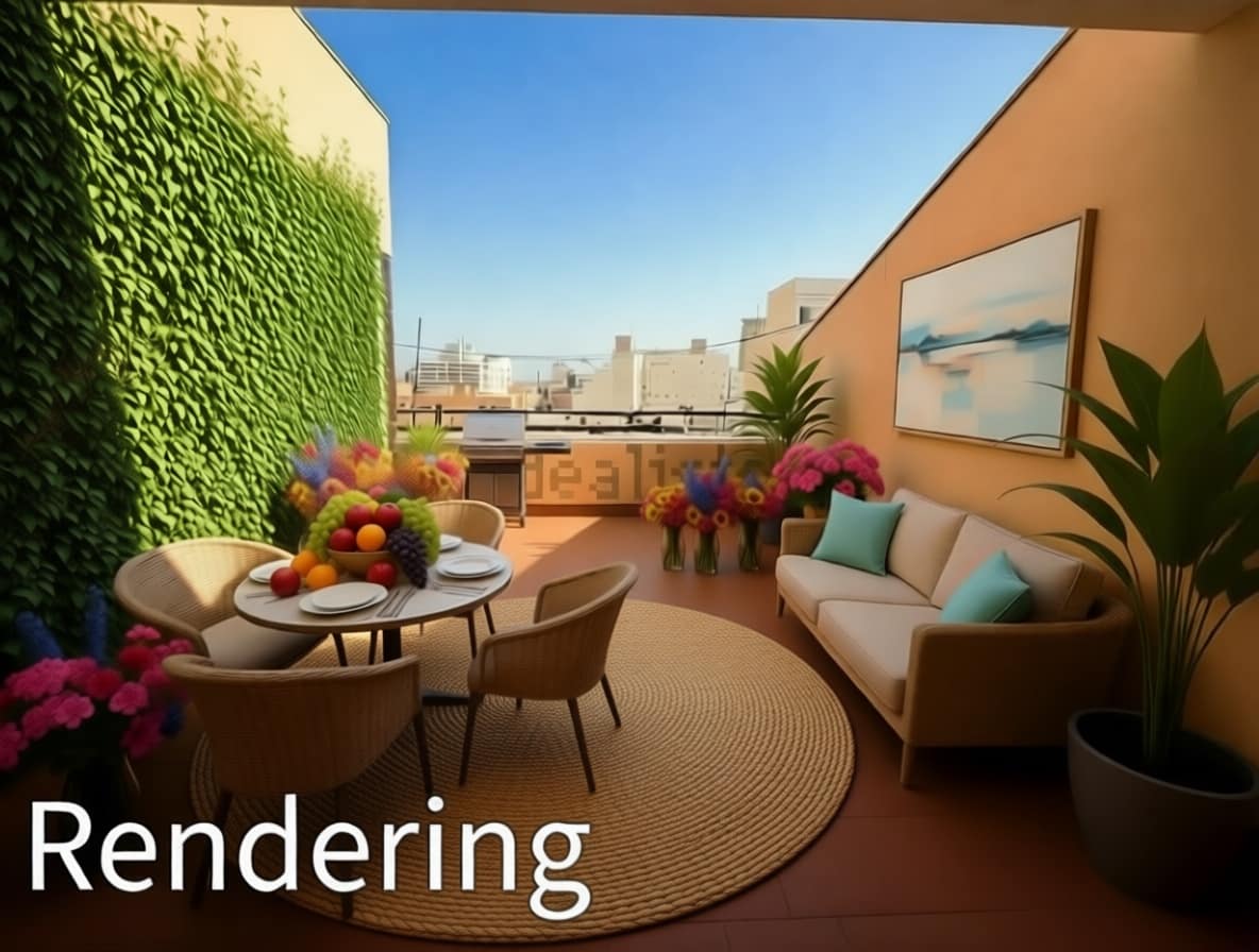 5 sypialnia Apartament na sprzedaż w Palma de Mallorca z garażem - 1 200 000 € (Ref: 9406209)