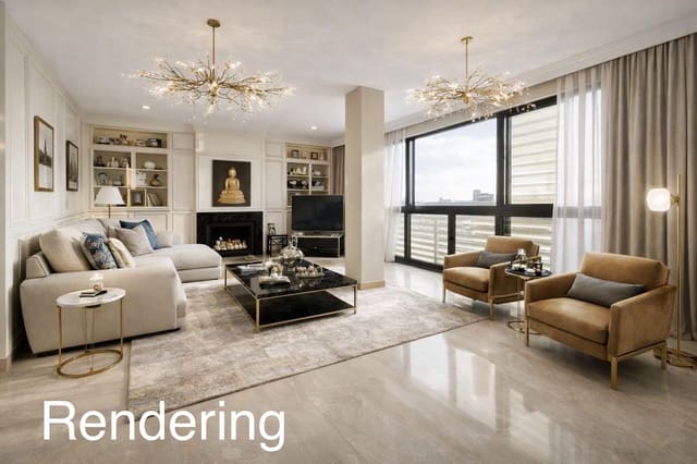 5 soveværelse Lejlighed til salg i Palma de Mallorca med garage - € 1.200.000 (Ref: 9406209)