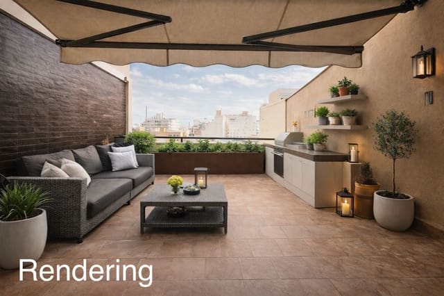 Apartamento de 5 habitaciones en Palma de Mallorca en venta con garaje - 1.200.000 € (Ref: 9406209)