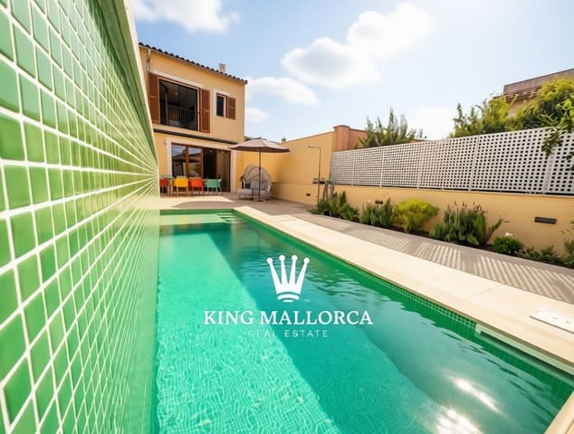 4 sovrum Semi-fristående Villa till salu i Portol, Marratxí med pool - 850 000 € (Ref: 9406210)