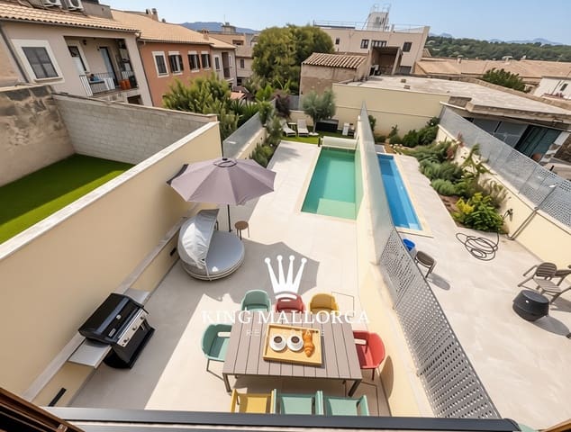 4 sovrum Semi-fristående Villa till salu i Portol, Marratxí med pool - 850 000 € (Ref: 9406210)