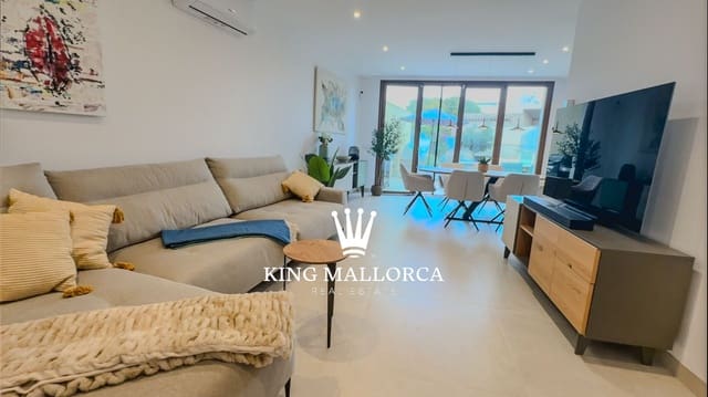 4 sovrum Semi-fristående Villa till salu i Portol, Marratxí med pool - 850 000 € (Ref: 9406210)