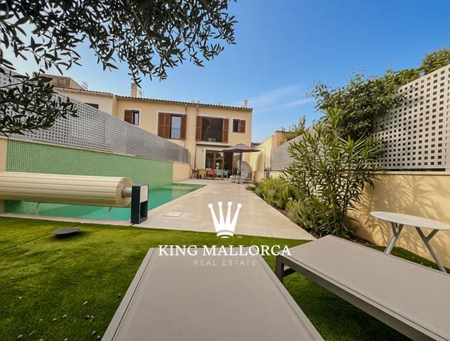 4 sovrum Semi-fristående Villa till salu i Portol, Marratxí med pool - 850 000 € (Ref: 9406210)