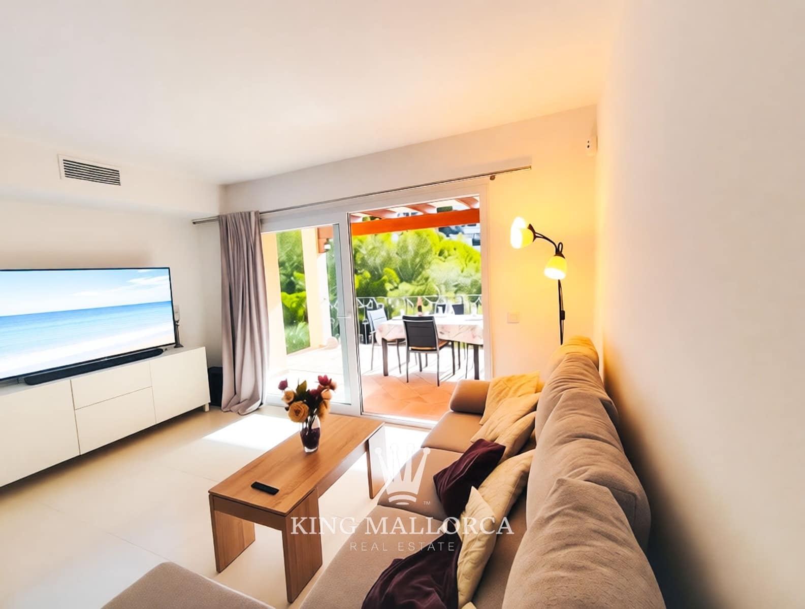 2 camera da letto Appartamento da affittare in Puerto de Andratx con piscina garage - 2.000 € (Rif: 9424266)