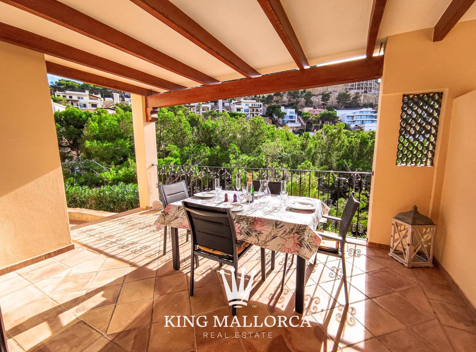 2 camera da letto Appartamento da affittare in Puerto de Andratx con piscina garage - 2.000 € (Rif: 9424266)