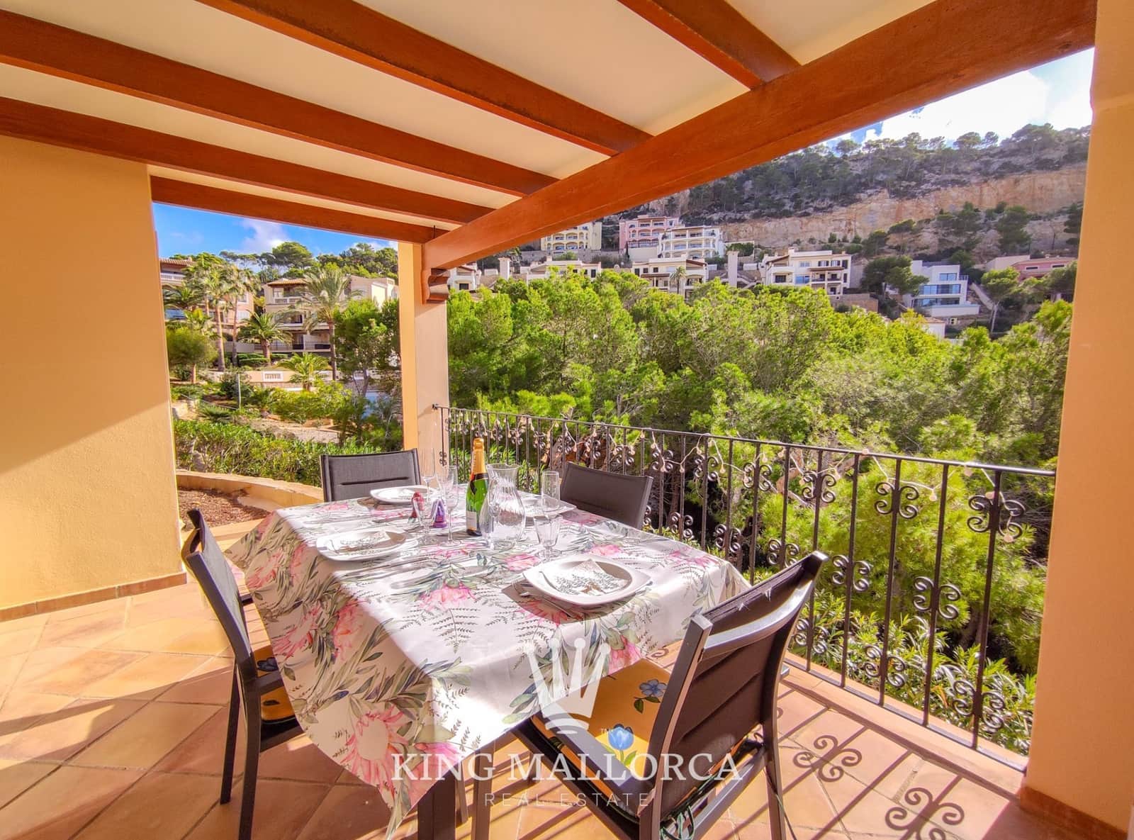 2 camera da letto Appartamento da affittare in Puerto de Andratx con piscina garage - 2.000 € (Rif: 9424266)