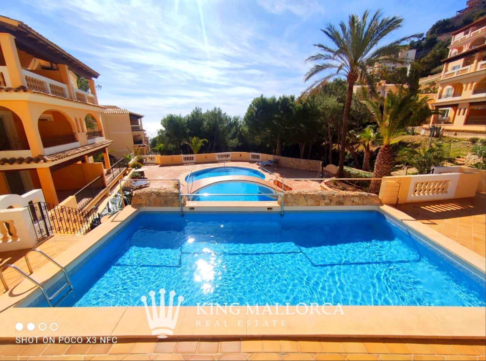 2 camera da letto Appartamento da affittare in Puerto de Andratx con piscina garage - 2.000 € (Rif: 9424266)