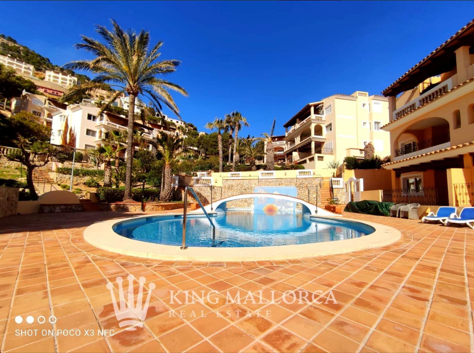 2 camera da letto Appartamento da affittare in Puerto de Andratx con piscina garage - 2.000 € (Rif: 9424266)