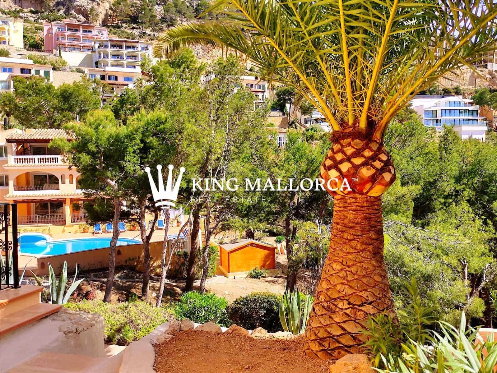 2 camera da letto Appartamento da affittare in Puerto de Andratx con piscina garage - 2.000 € (Rif: 9424266)