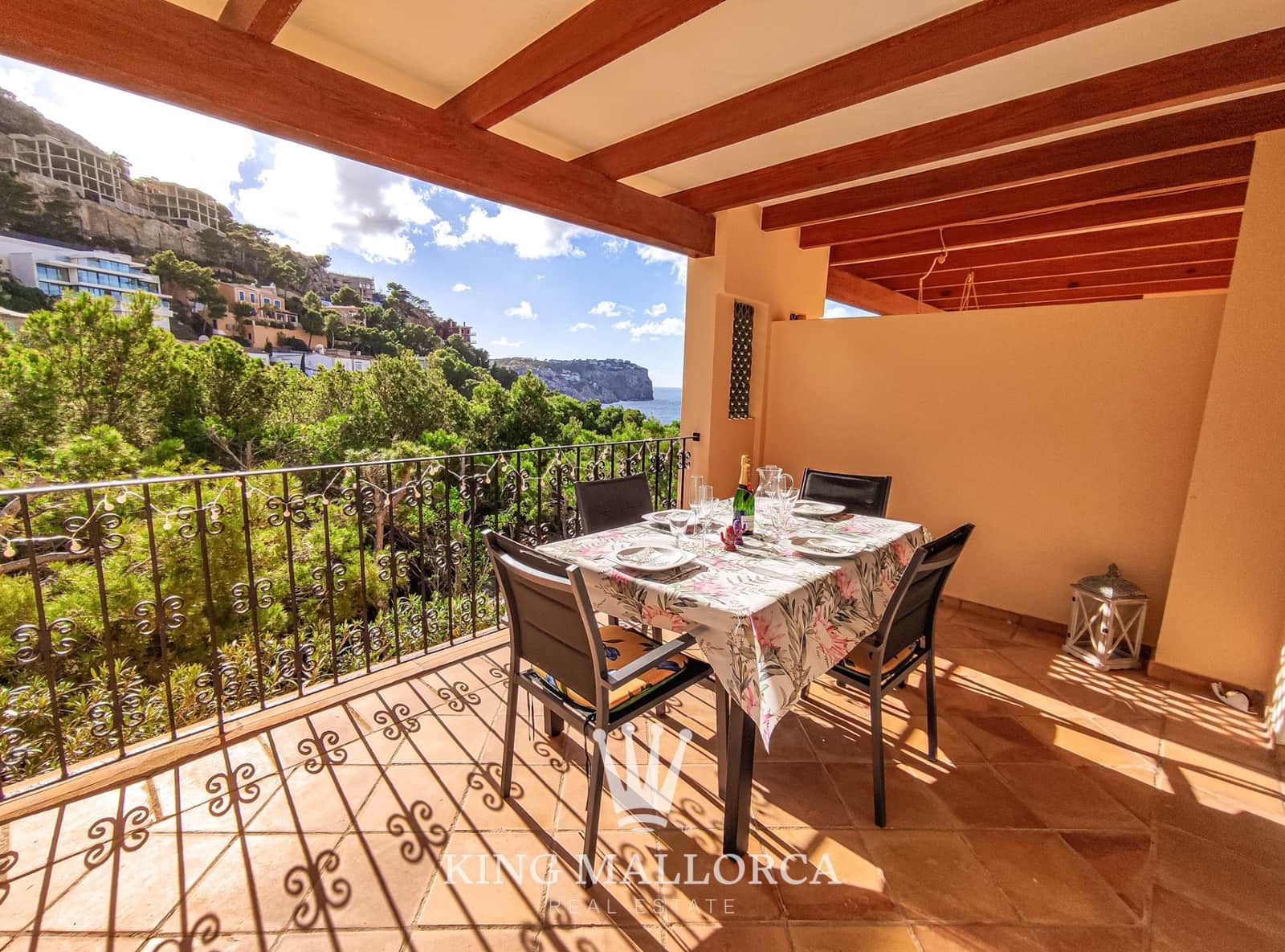 2 camera da letto Appartamento da affittare in Puerto de Andratx con piscina garage - 2.000 € (Rif: 9424266)