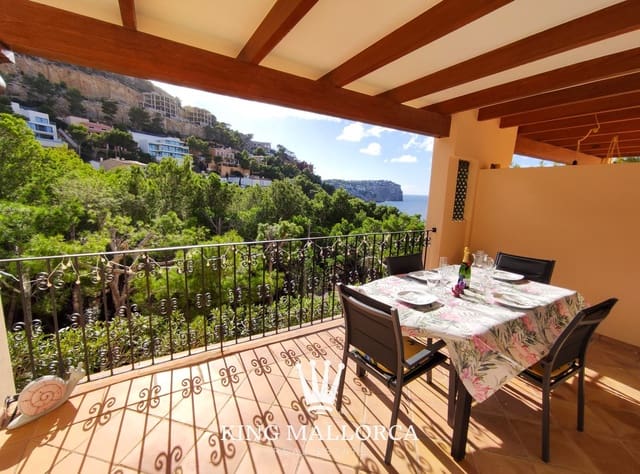 2 soveværelse Lejlighed til leje i Puerto de Andratx, Andratx med swimmingpool garage - € 2.000 (Ref: 9424266)