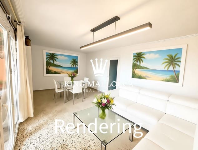 2 camera da letto Appartamento in vendita in Palma de Mallorca - 500.000 € (Rif: 9430770)