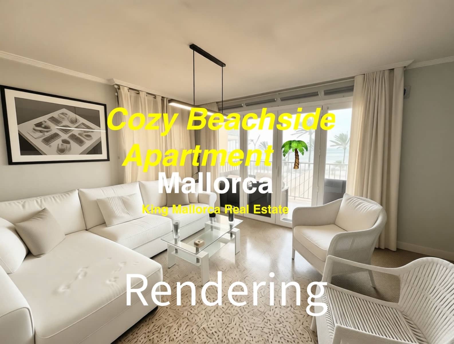 2 bedroom Flat for sale in Palma de Mallorca - € 500,000 (Ref: 9430770)
