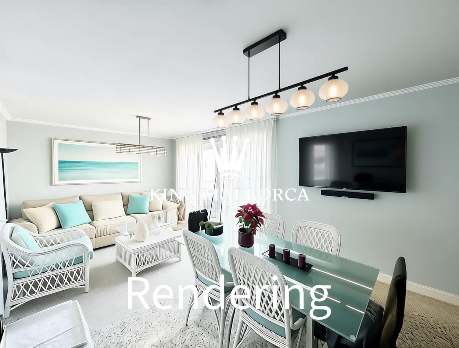 2 bedroom Flat for sale in Palma de Mallorca - € 500,000 (Ref: 9430770)