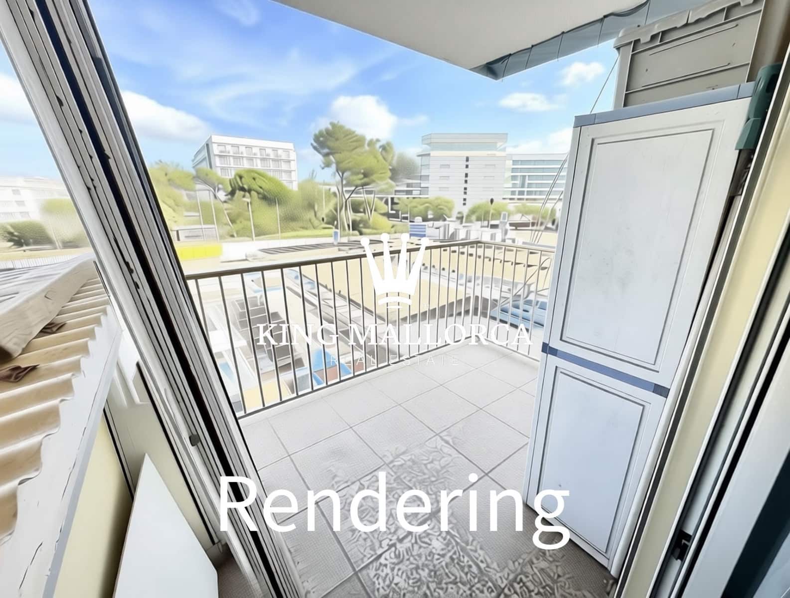 2 bedroom Flat for sale in Palma de Mallorca - € 500,000 (Ref: 9430770)