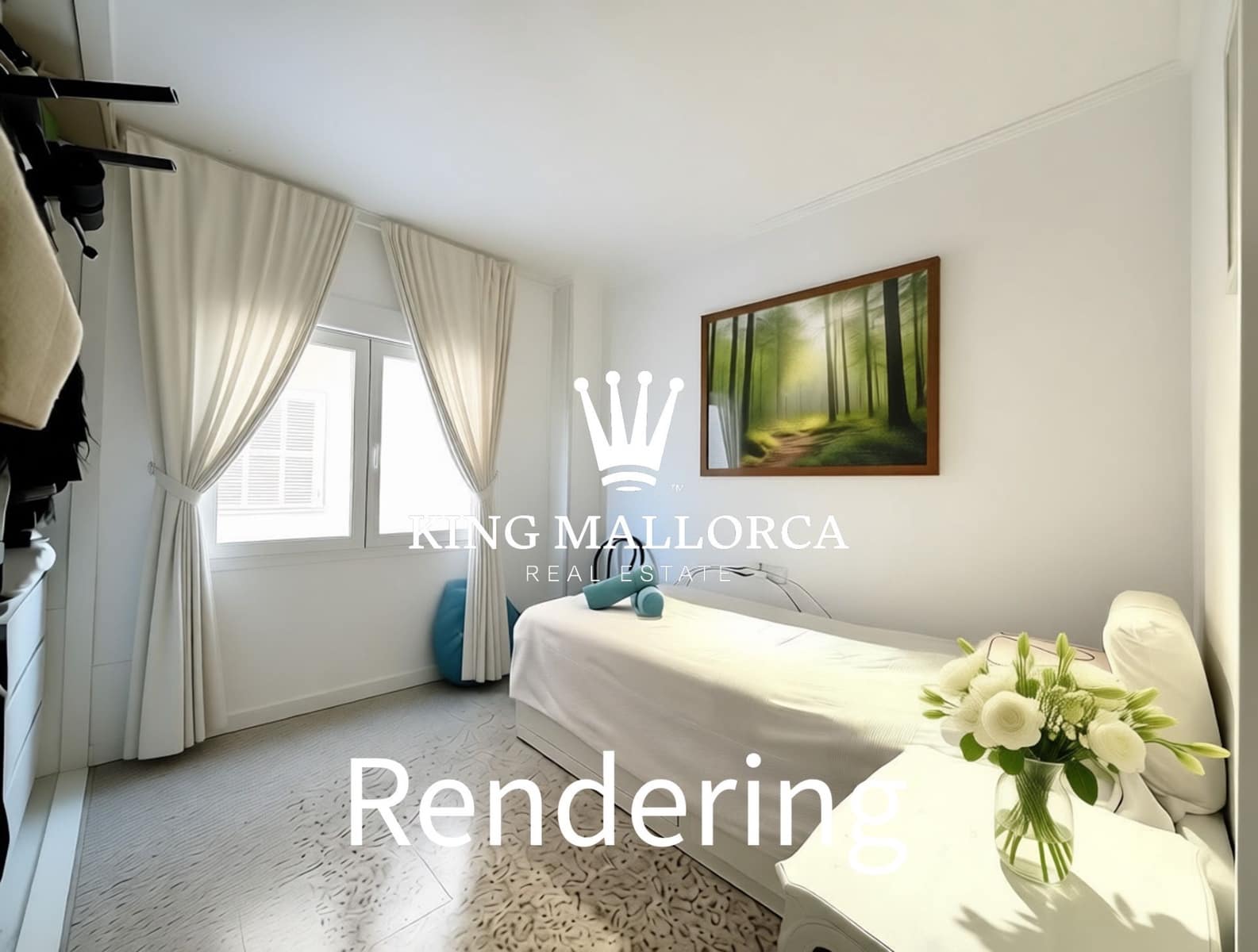 2 bedroom Flat for sale in Palma de Mallorca - € 500,000 (Ref: 9430770)