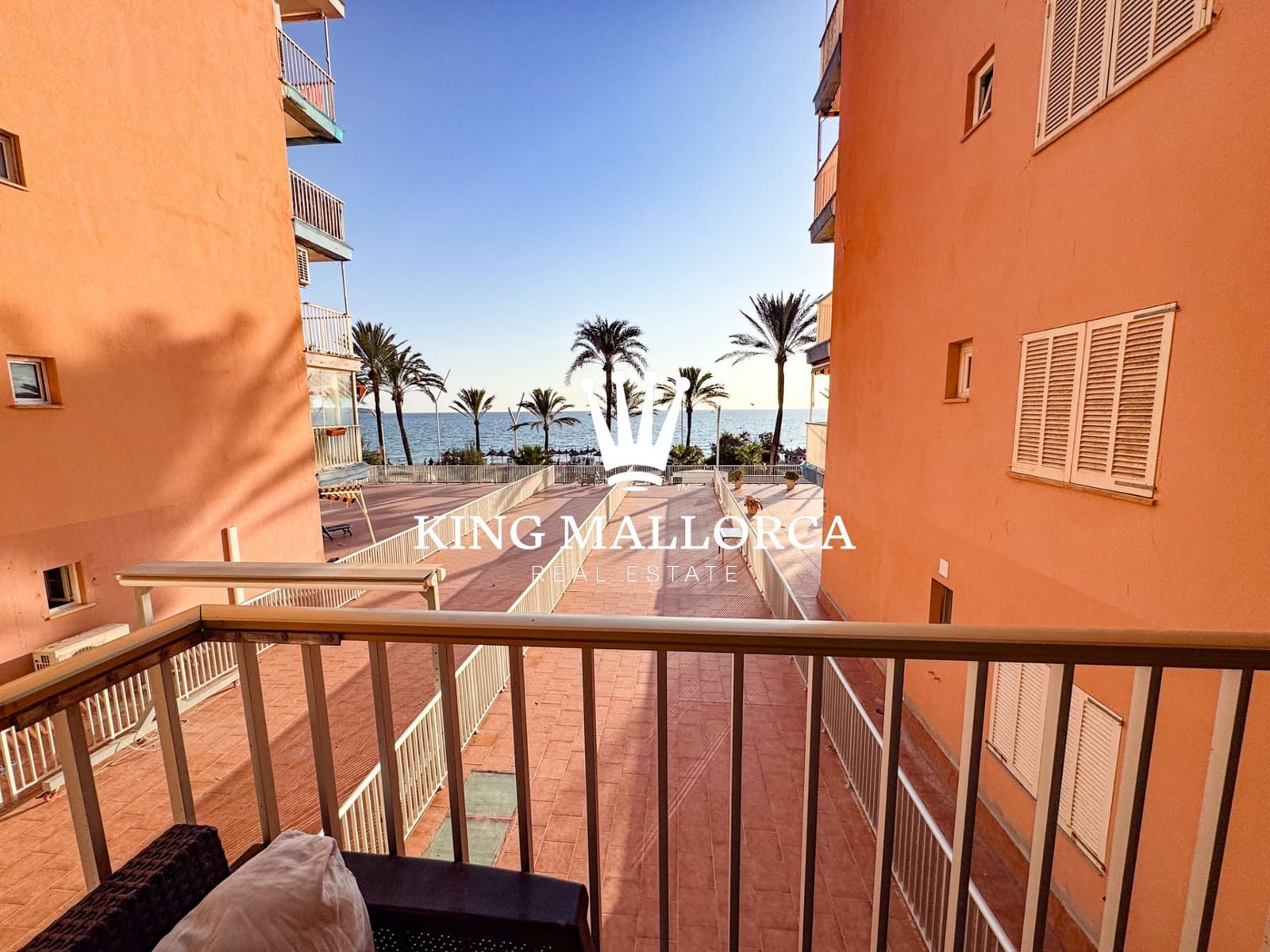 2 bedroom Flat for sale in Palma de Mallorca - € 500,000 (Ref: 9430770)