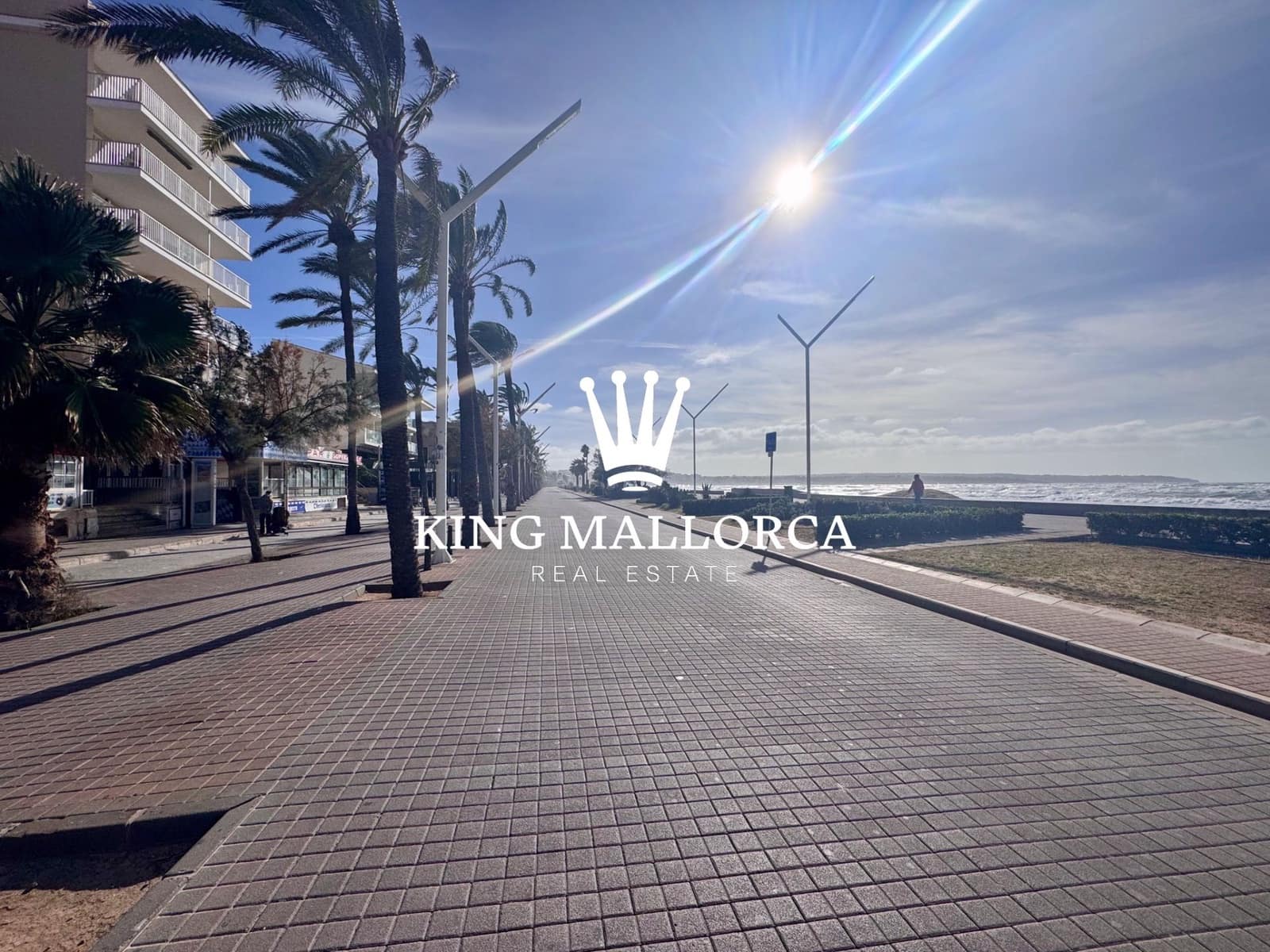 2 bedroom Flat for sale in Palma de Mallorca - € 500,000 (Ref: 9430770)