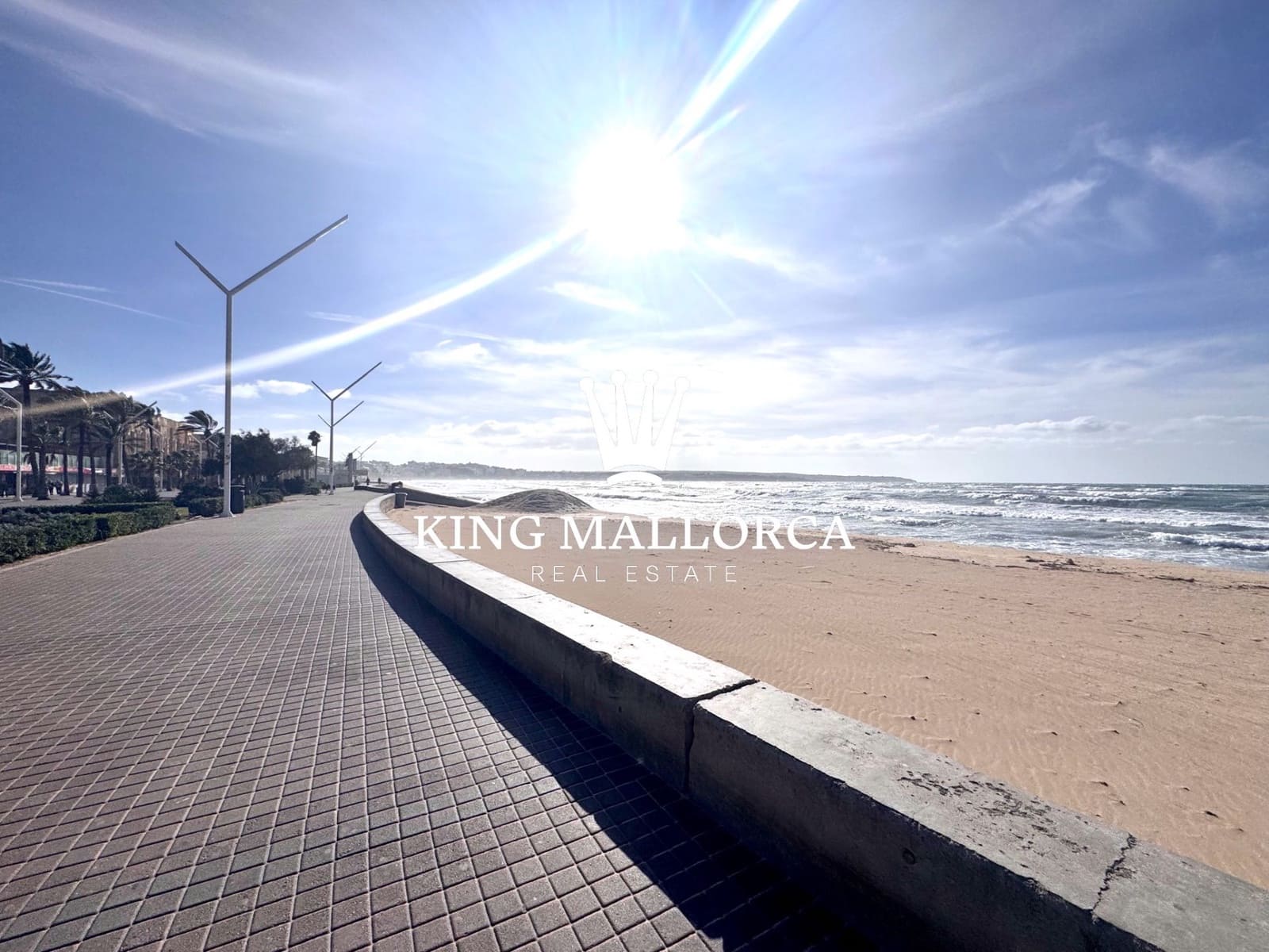 2 bedroom Flat for sale in Palma de Mallorca - € 500,000 (Ref: 9430770)