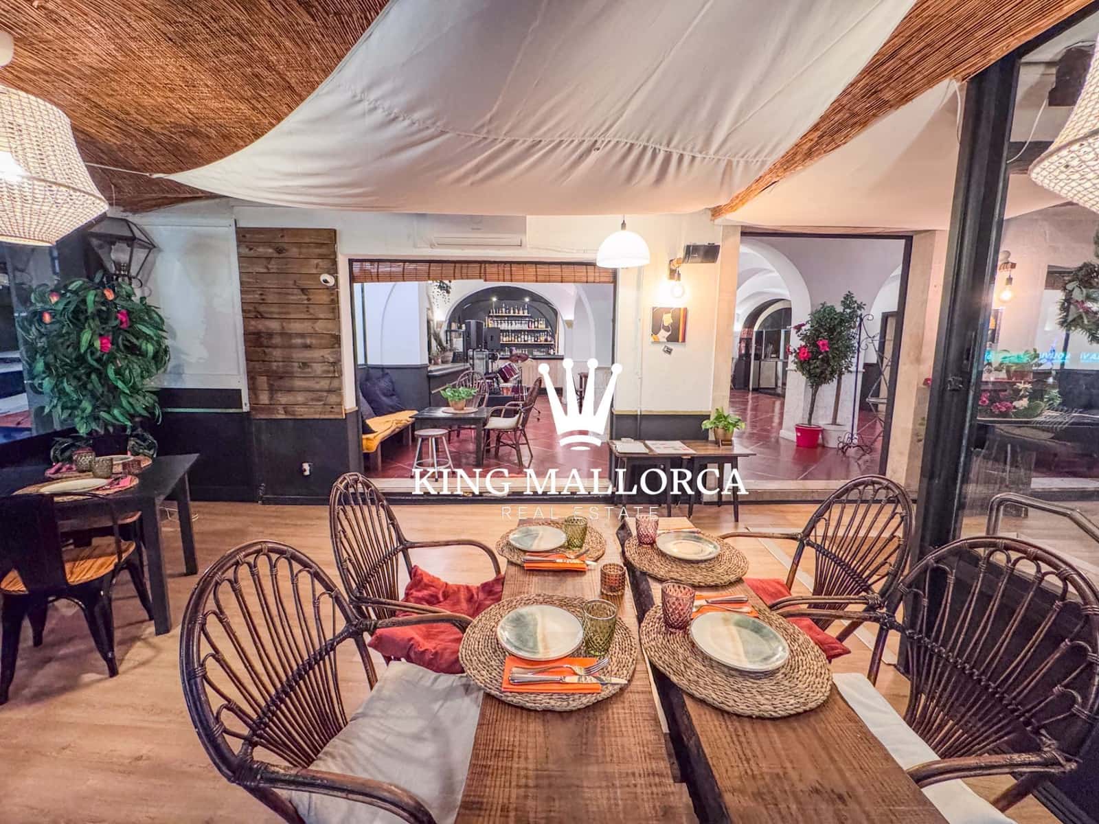 1 camera da letto Commerciale da affittare in Palma de Mallorca - 1.900 € (Rif: 9436660)